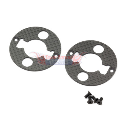 INFINITY G219 	CARBON FRONT WHEEL PLATE (IF15-2)